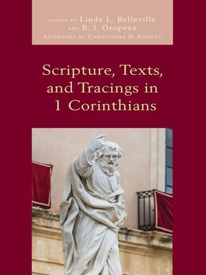 cover image of Scripture, Texts, and Tracings in 1 Corinthians